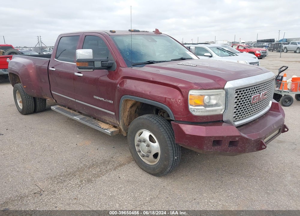 2016 GMC SIERRA 3500HD DENALI VIN: 1GT42YE86GF232134