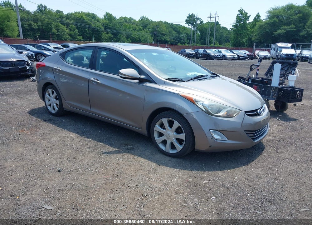 2011 HYUNDAI ELANTRA LIMITED VIN: 5NPDH4AE1BH039830