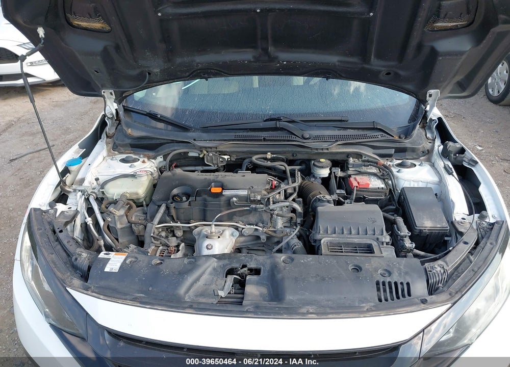 2018 HONDA CIVIC LX VIN: 19XFC2F50JE029507