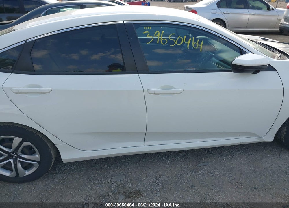2018 HONDA CIVIC LX VIN: 19XFC2F50JE029507