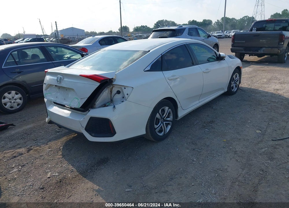 2018 HONDA CIVIC LX VIN: 19XFC2F50JE029507