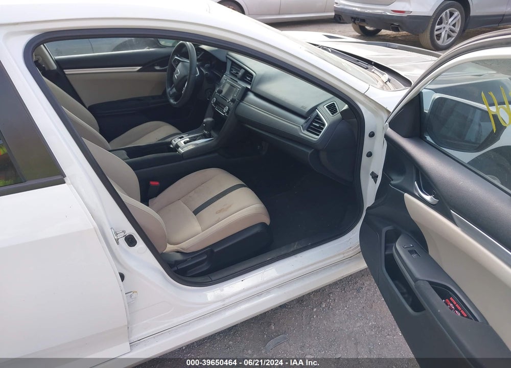 2018 HONDA CIVIC LX VIN: 19XFC2F50JE029507
