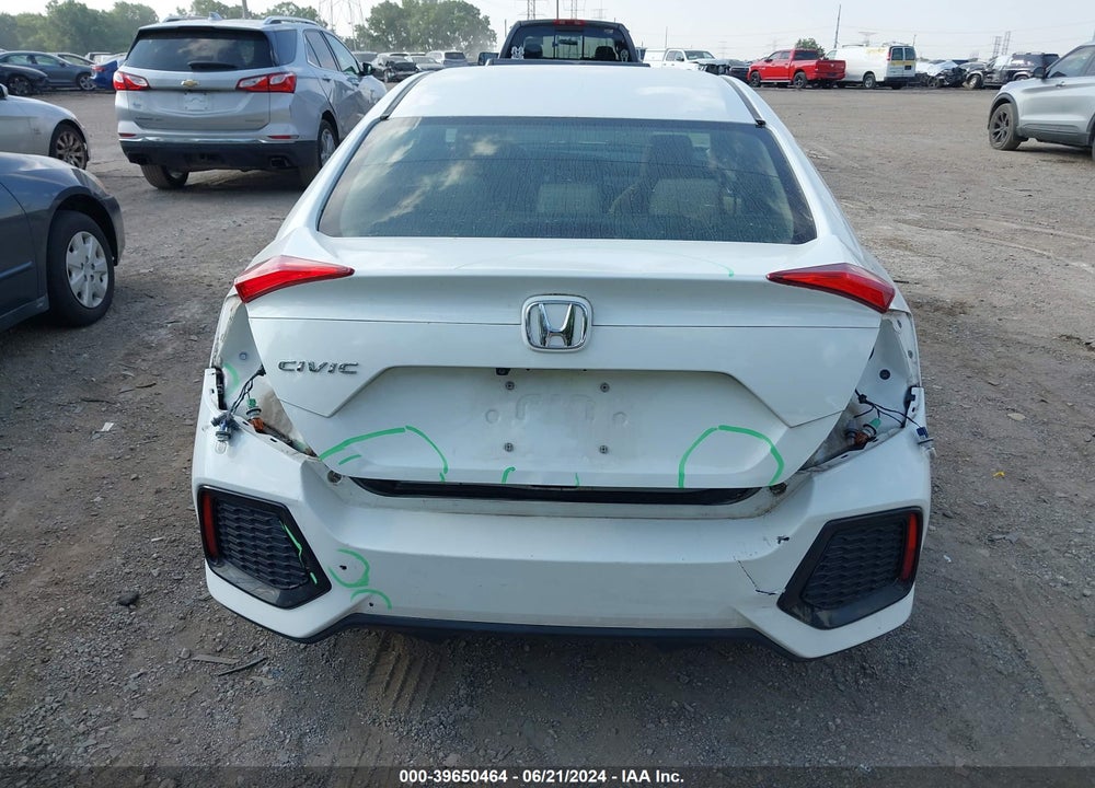 2018 HONDA CIVIC LX VIN: 19XFC2F50JE029507