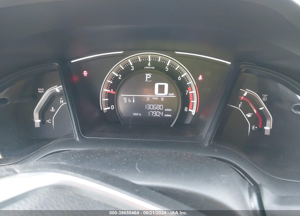 2018 HONDA CIVIC LX VIN: 19XFC2F50JE029507