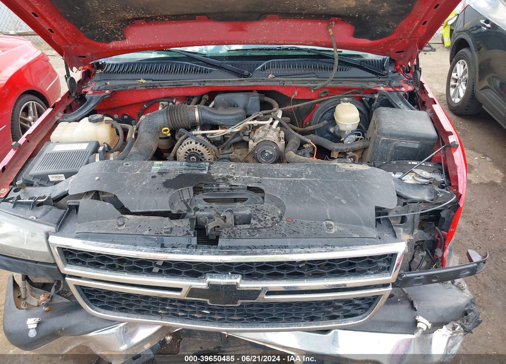 2007 CHEVROLET SILVERADO 1500 CLASSIC WORK TRUCK VIN: 3GCEC14XX7G225008