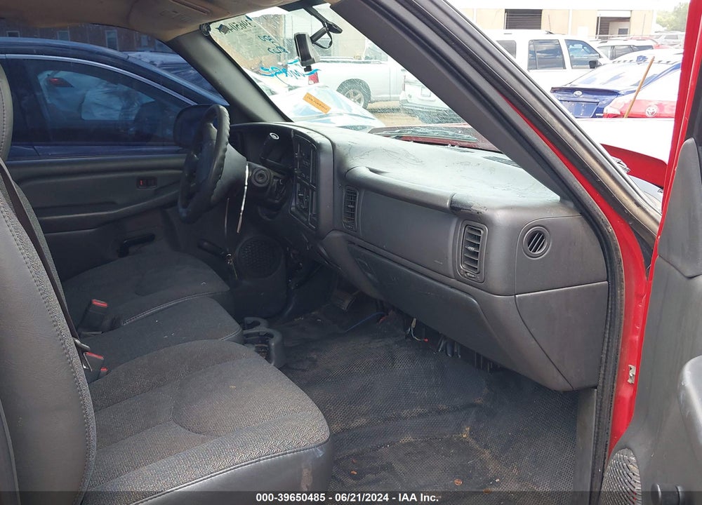 2007 CHEVROLET SILVERADO 1500 CLASSIC WORK TRUCK VIN: 3GCEC14XX7G225008