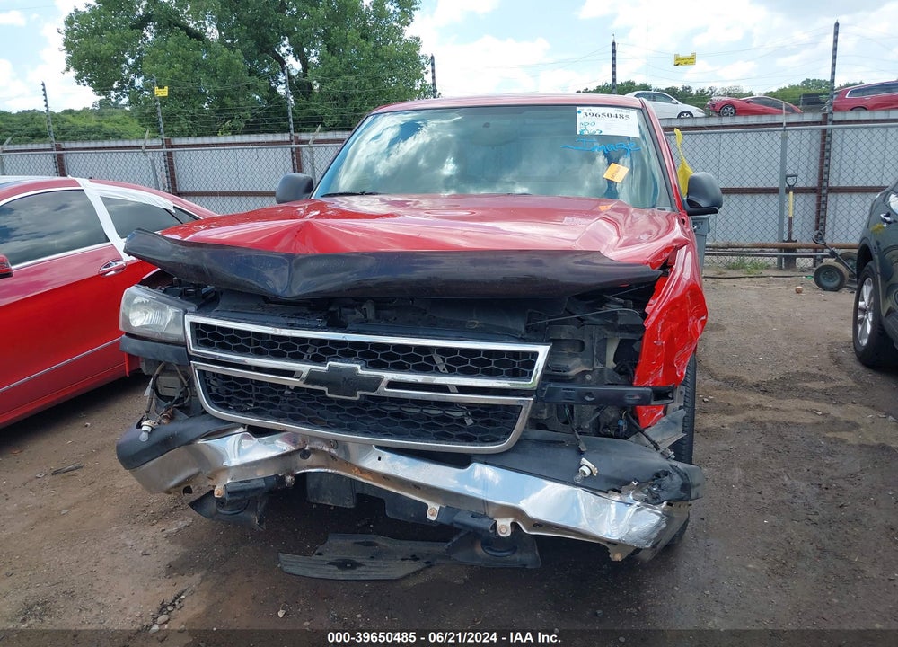 2007 CHEVROLET SILVERADO 1500 CLASSIC WORK TRUCK VIN: 3GCEC14XX7G225008