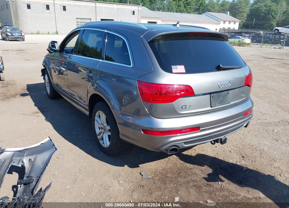2014 AUDI Q7 3.0T S LINE PRESTIGE VIN: WA1DGAFE0ED012472