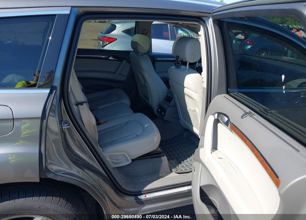 2014 AUDI Q7 3.0T S LINE PRESTIGE VIN: WA1DGAFE0ED012472