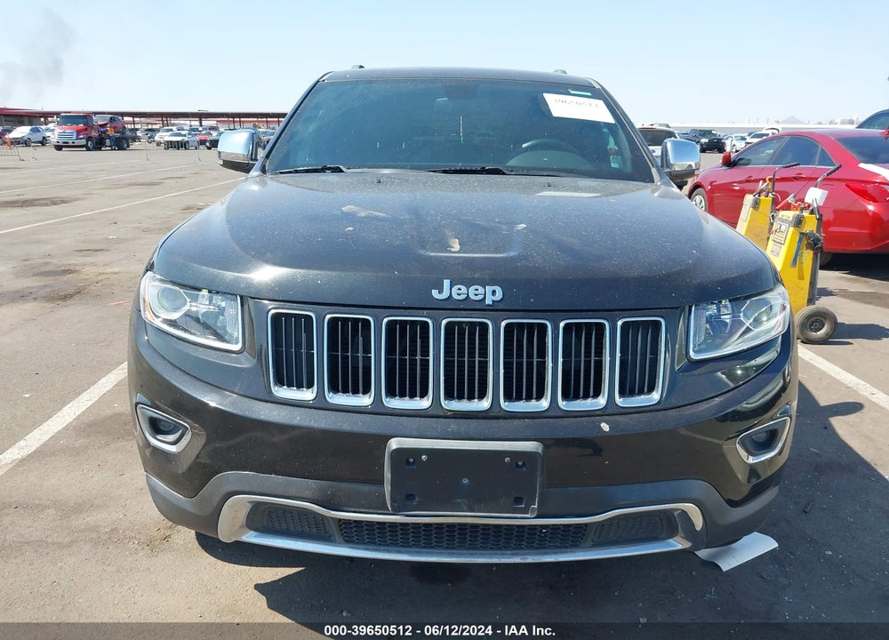 2015 JEEP GRAND CHEROKEE LIMITED VIN: 1C4RJEBG0FC634945