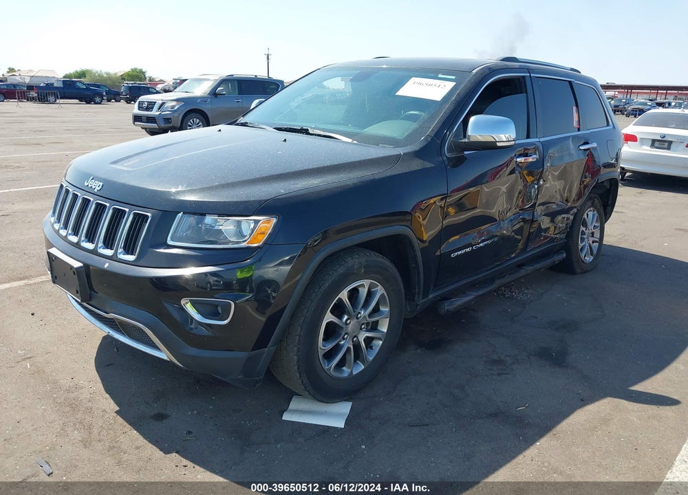 2015 JEEP GRAND CHEROKEE LIMITED VIN: 1C4RJEBG0FC634945