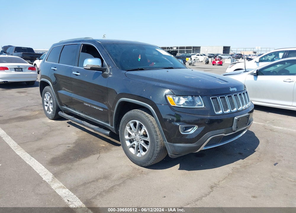 2015 JEEP GRAND CHEROKEE LIMITED VIN: 1C4RJEBG0FC634945