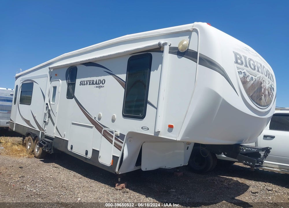 2013 HEARTLAND RV TRAILER VIN: 5SFBG3522DE259160