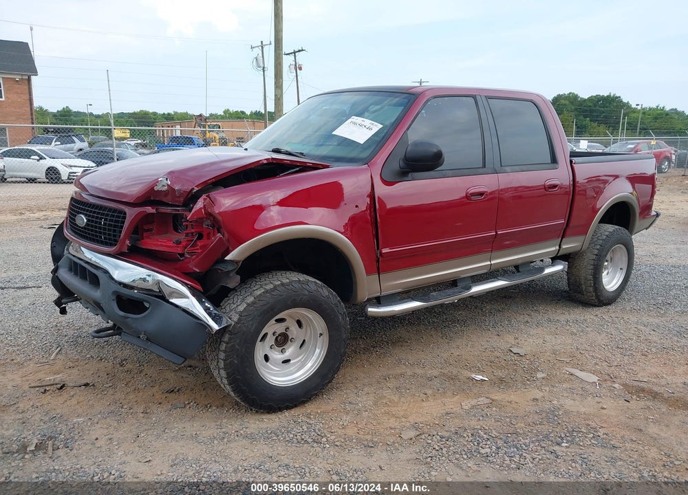 2003 FORD F-150 LARIAT/XLT VIN: 1FTRW08L23KD03861