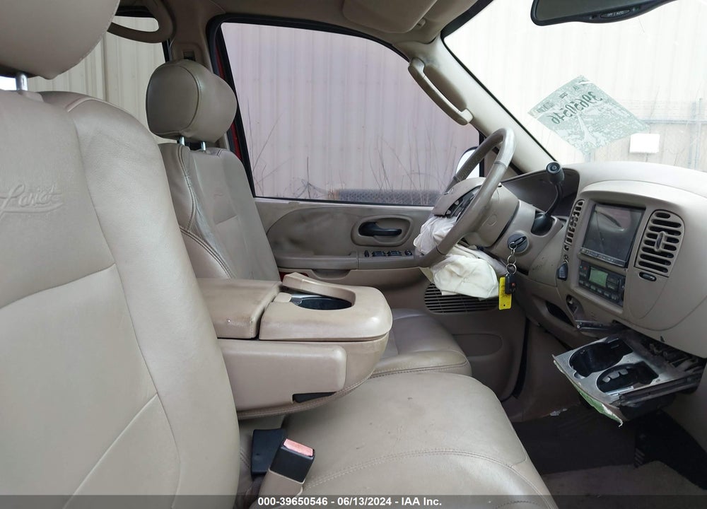 2003 FORD F-150 LARIAT/XLT VIN: 1FTRW08L23KD03861