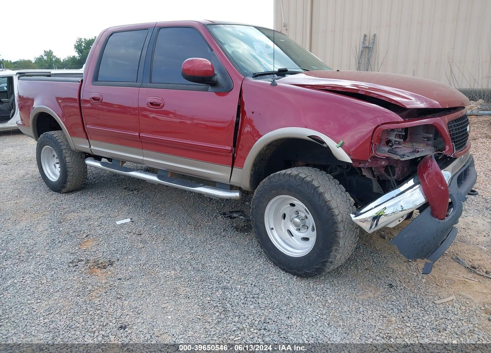 2003 FORD F-150 LARIAT/XLT VIN: 1FTRW08L23KD03861