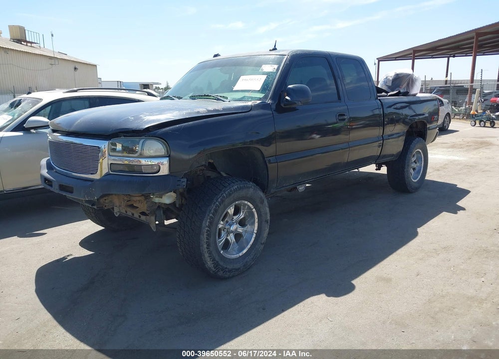 2004 GMC SIERRA 1500 SLE VIN: 2GTEK19TX41333027