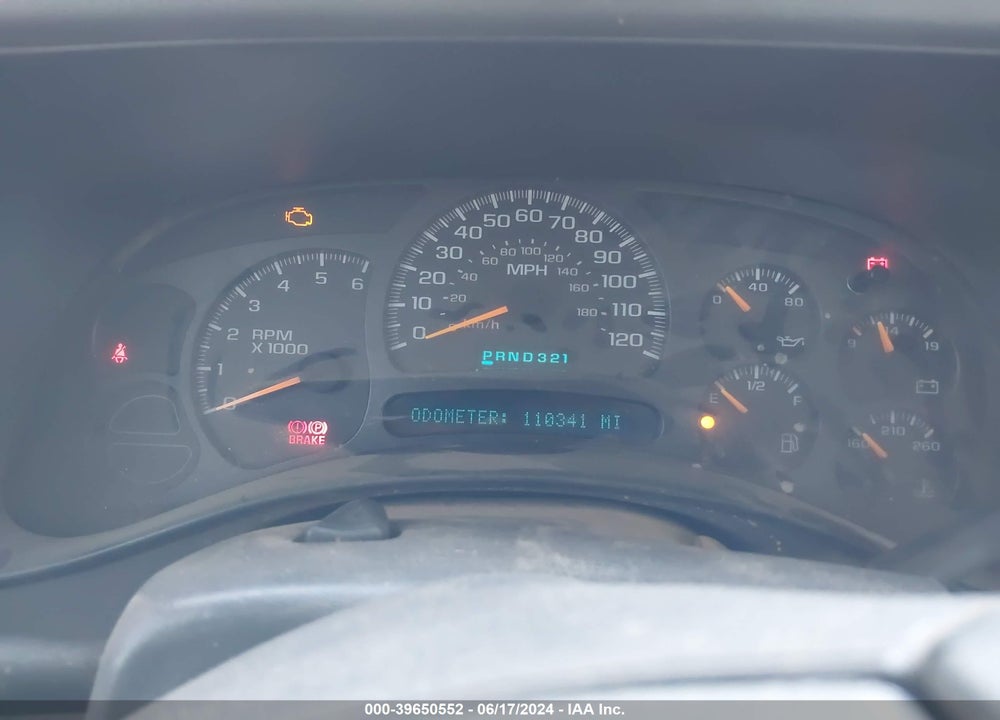 2004 GMC SIERRA 1500 SLE VIN: 2GTEK19TX41333027