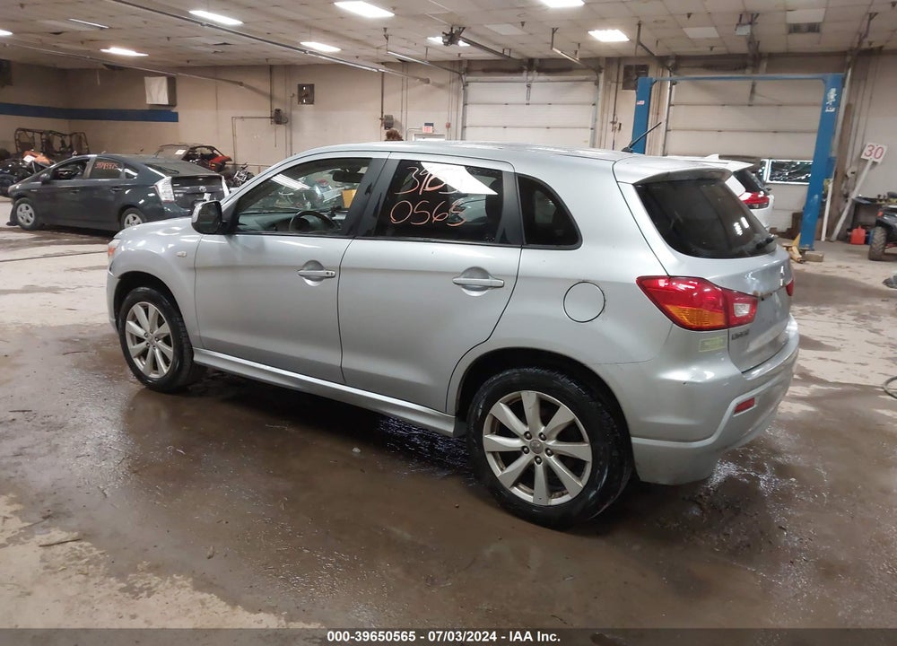 2012 MITSUBISHI OUTLANDER SPORT SE VIN: JA4AR4AU4CZ007756
