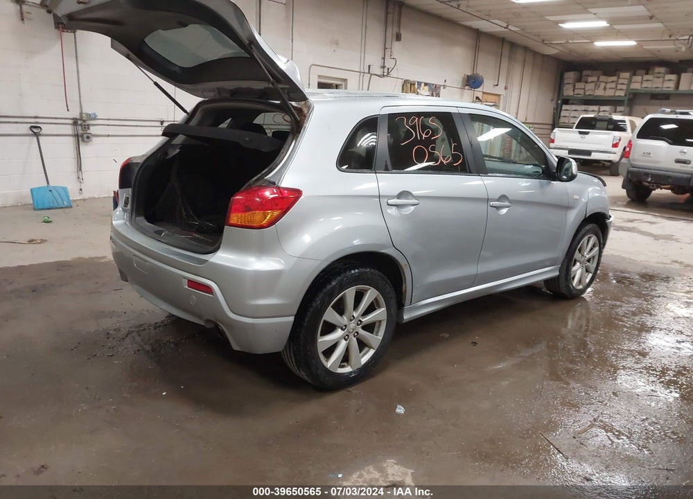 2012 MITSUBISHI OUTLANDER SPORT SE VIN: JA4AR4AU4CZ007756