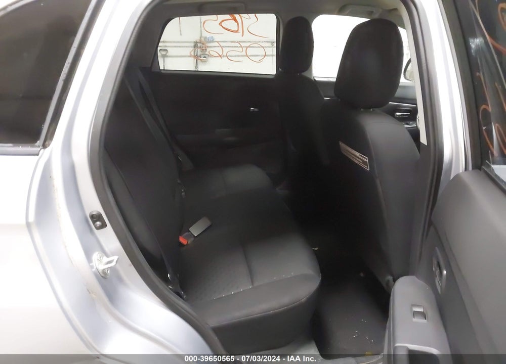2012 MITSUBISHI OUTLANDER SPORT SE VIN: JA4AR4AU4CZ007756