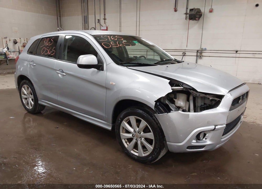 2012 MITSUBISHI OUTLANDER SPORT SE VIN: JA4AR4AU4CZ007756