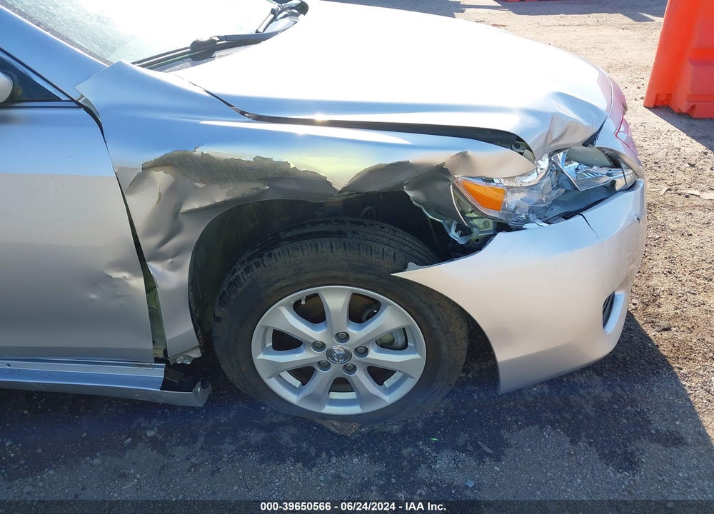 2011 TOYOTA CAMRY LE VIN: 4T4BF3EK6BR205614