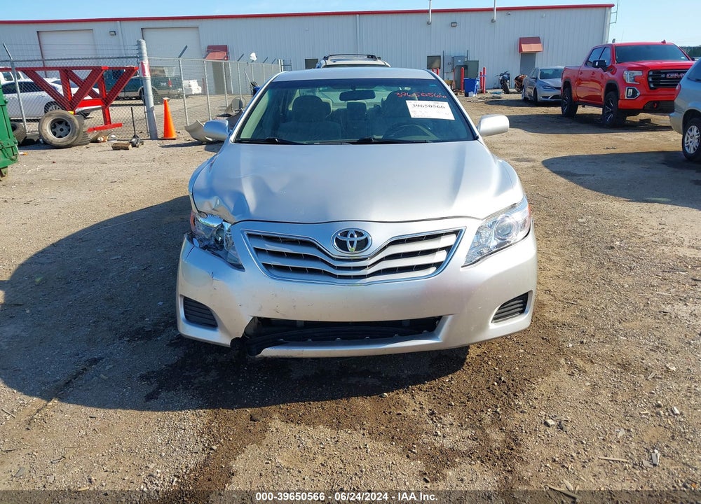 2011 TOYOTA CAMRY LE VIN: 4T4BF3EK6BR205614