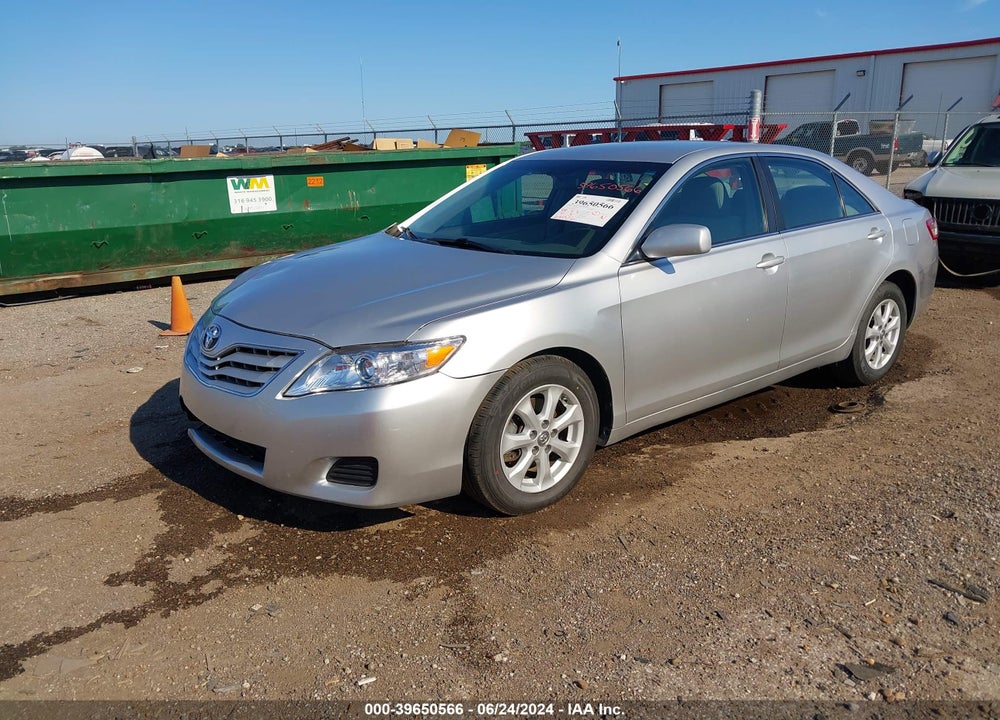 2011 TOYOTA CAMRY LE VIN: 4T4BF3EK6BR205614