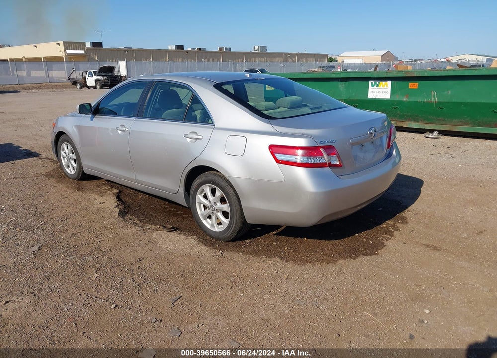 2011 TOYOTA CAMRY LE VIN: 4T4BF3EK6BR205614