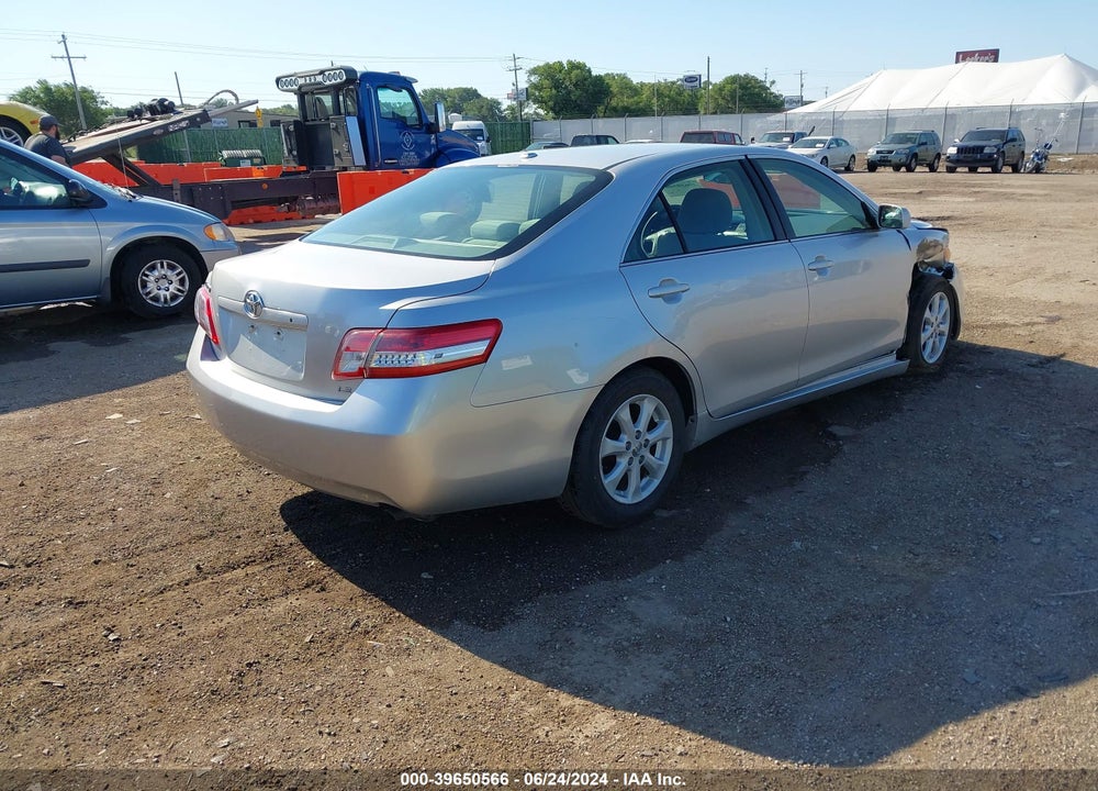 2011 TOYOTA CAMRY LE VIN: 4T4BF3EK6BR205614