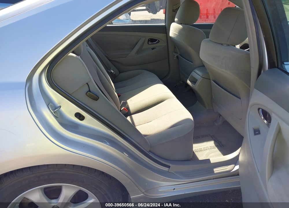 2011 TOYOTA CAMRY LE VIN: 4T4BF3EK6BR205614