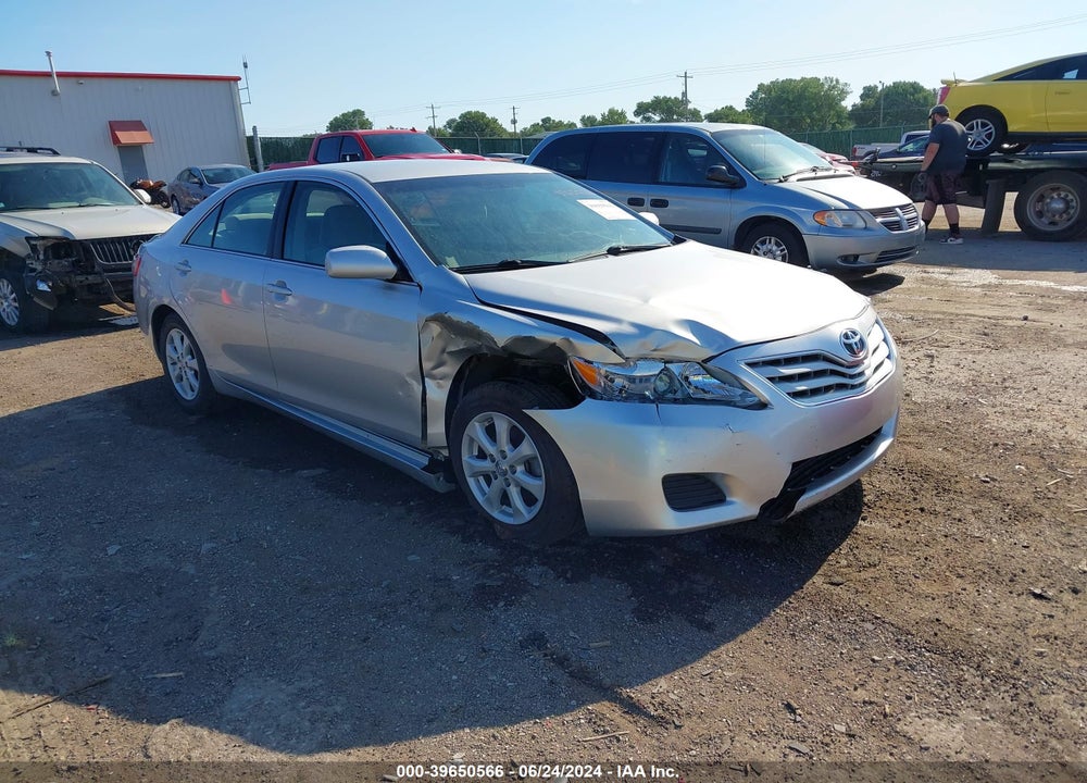2011 TOYOTA CAMRY LE VIN: 4T4BF3EK6BR205614