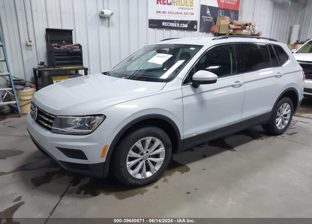 2018 VOLKSWAGEN TIGUAN 2.0T SE/2.0T SEL VIN: 3VV3B7AX8JM078649