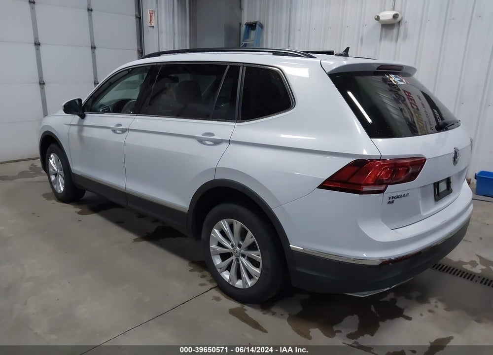 2018 VOLKSWAGEN TIGUAN 2.0T SE/2.0T SEL VIN: 3VV3B7AX8JM078649
