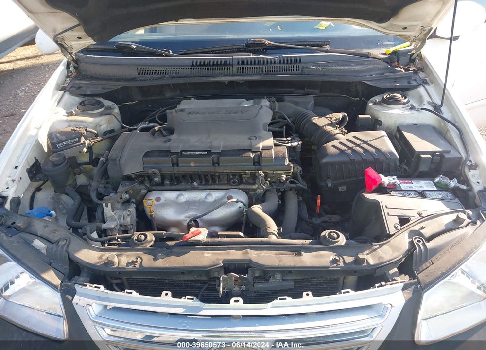 2009 KIA SPECTRA EX VIN: KNAFE221895628172