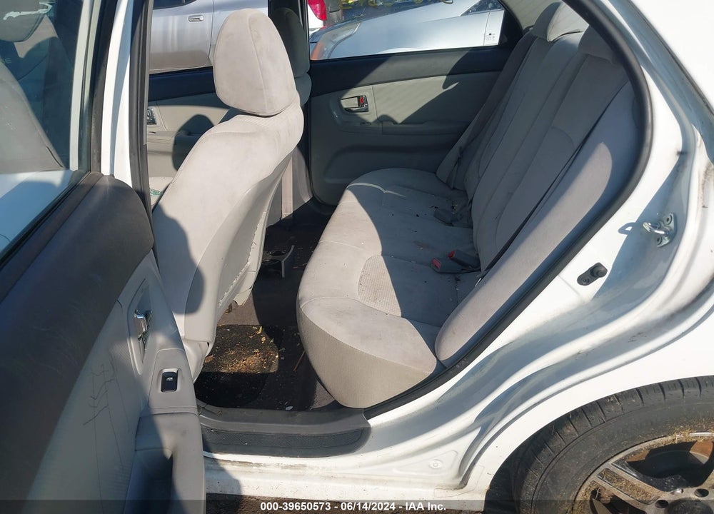 2009 KIA SPECTRA EX VIN: KNAFE221895628172