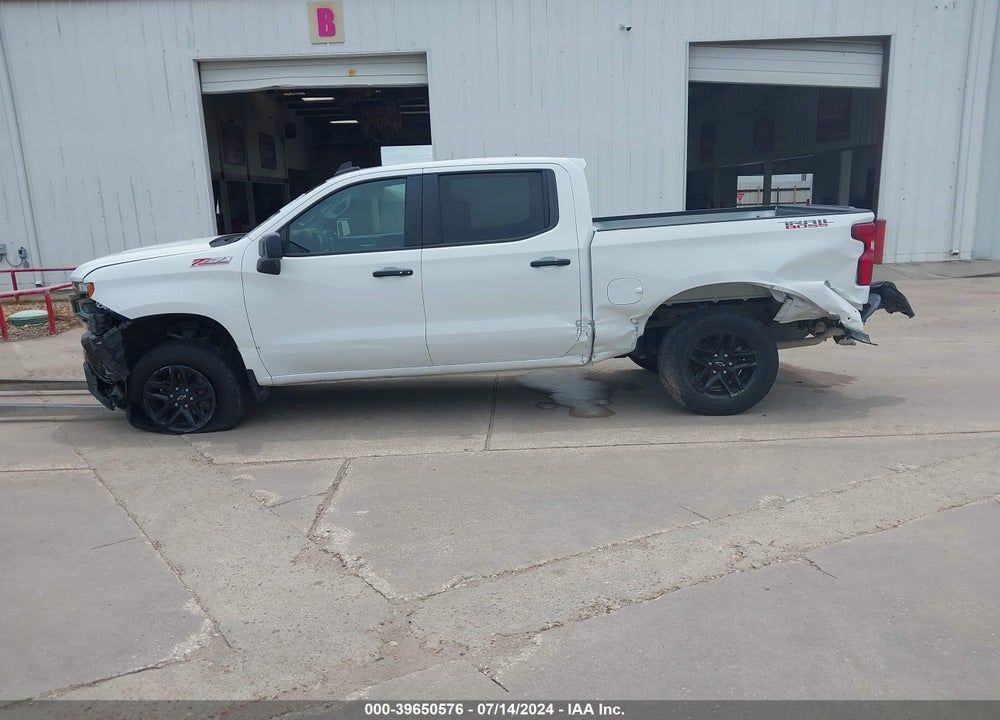 2020 CHEVROLET SILVERADO 1500 4WD SHORT BED LT TRAIL BOSS VIN: 1GCPYFED7LZ288878