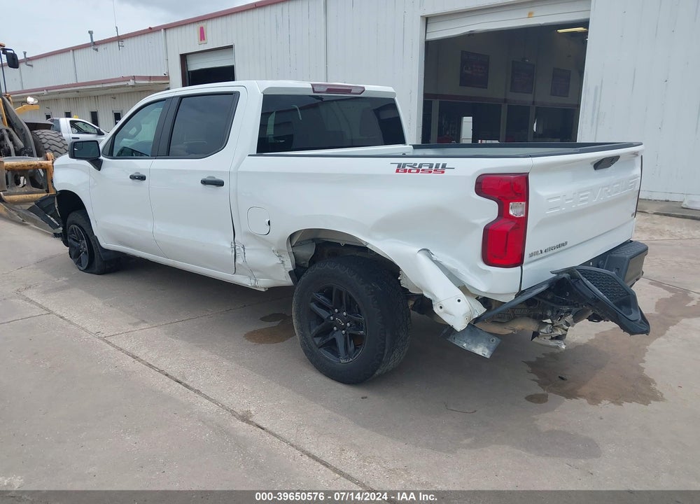 2020 CHEVROLET SILVERADO 1500 4WD SHORT BED LT TRAIL BOSS VIN: 1GCPYFED7LZ288878
