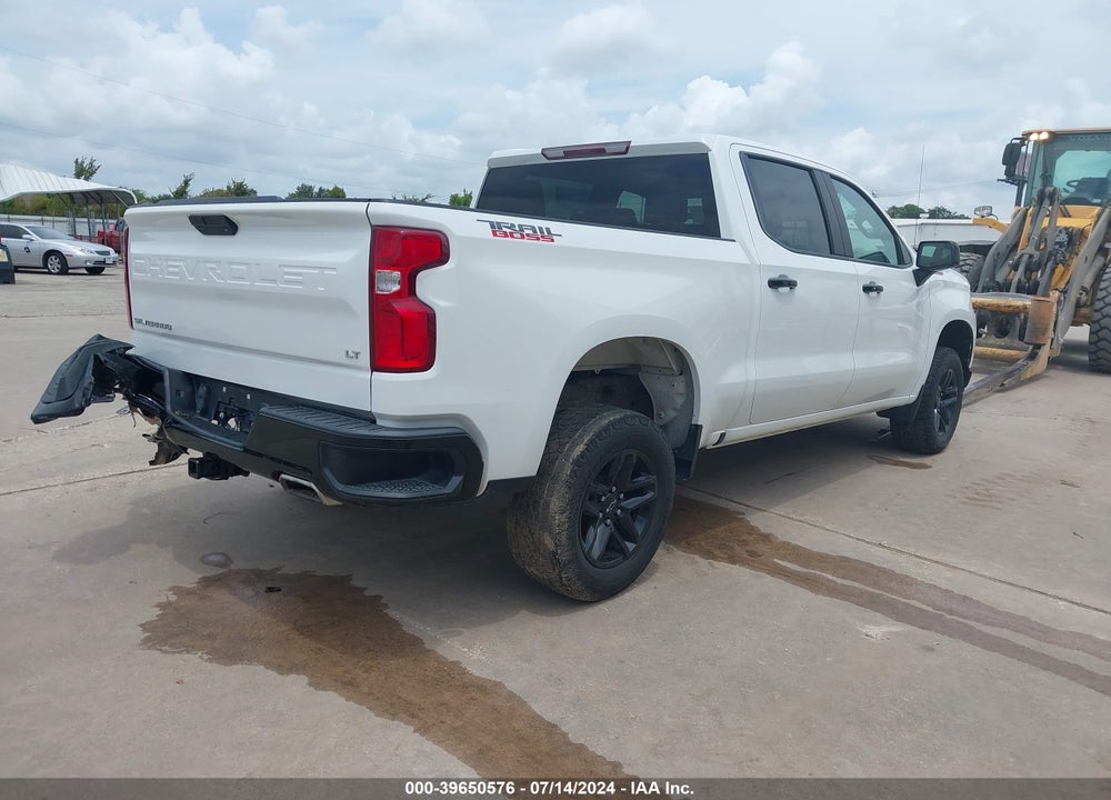 2020 CHEVROLET SILVERADO 1500 4WD SHORT BED LT TRAIL BOSS VIN: 1GCPYFED7LZ288878