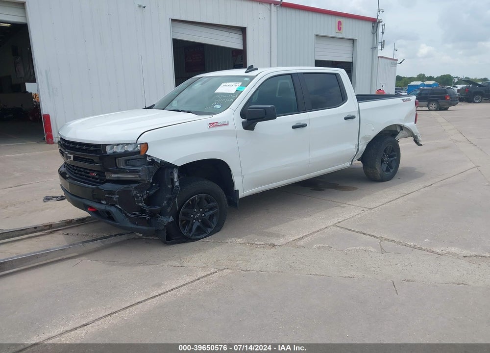 2020 CHEVROLET SILVERADO 1500 4WD SHORT BED LT TRAIL BOSS VIN: 1GCPYFED7LZ288878