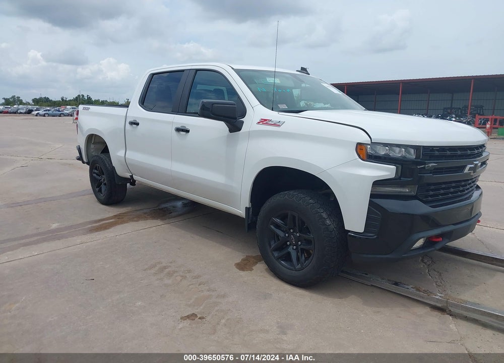2020 CHEVROLET SILVERADO 1500 4WD SHORT BED LT TRAIL BOSS VIN: 1GCPYFED7LZ288878