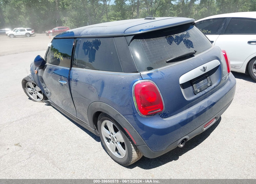 2015 MINI HARDTOP COOPER VIN: WMWXM5C5XF3A60401