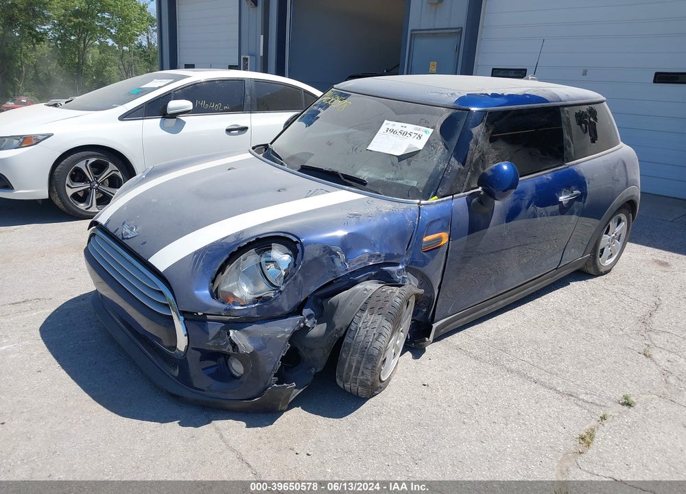 2015 MINI HARDTOP COOPER VIN: WMWXM5C5XF3A60401