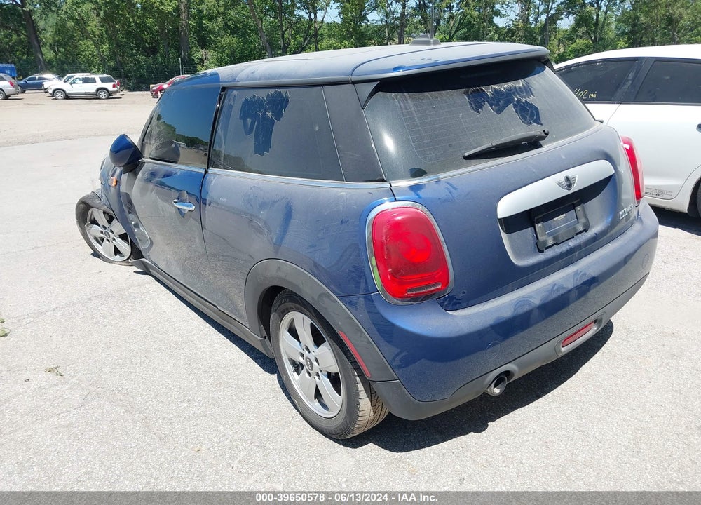 2015 MINI HARDTOP COOPER VIN: WMWXM5C5XF3A60401