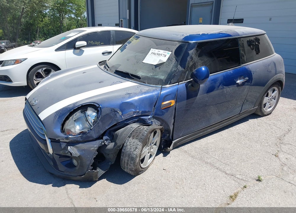 2015 MINI HARDTOP COOPER VIN: WMWXM5C5XF3A60401