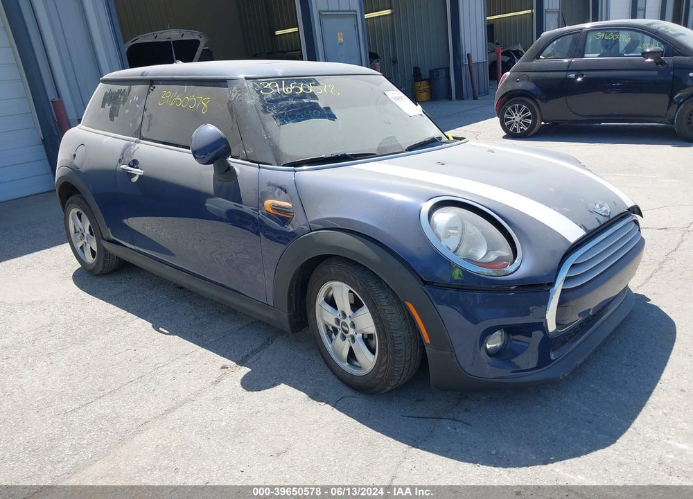 2015 MINI HARDTOP COOPER VIN: WMWXM5C5XF3A60401