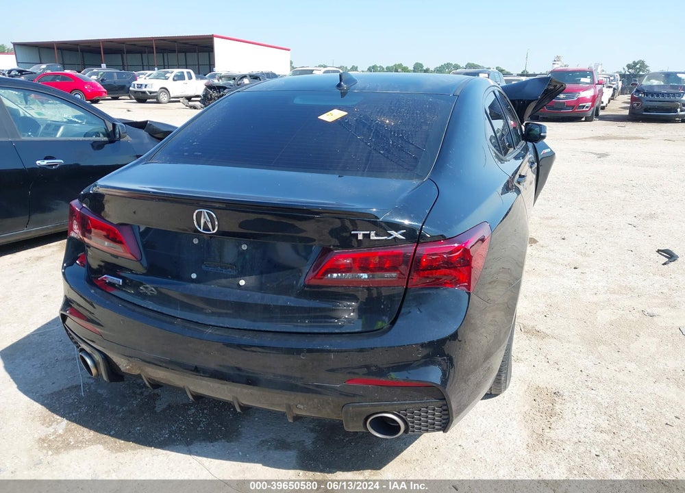 2020 ACURA TLX A-SPEC/A-SPEC W/RED LEATHER VIN: 19UUB1F69LA010622