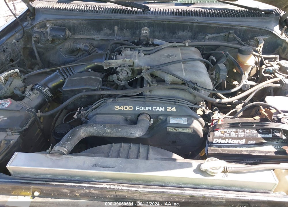 1999 TOYOTA TACOMA PRERUNNER V6 VIN: 4TASN92NXXZ459724