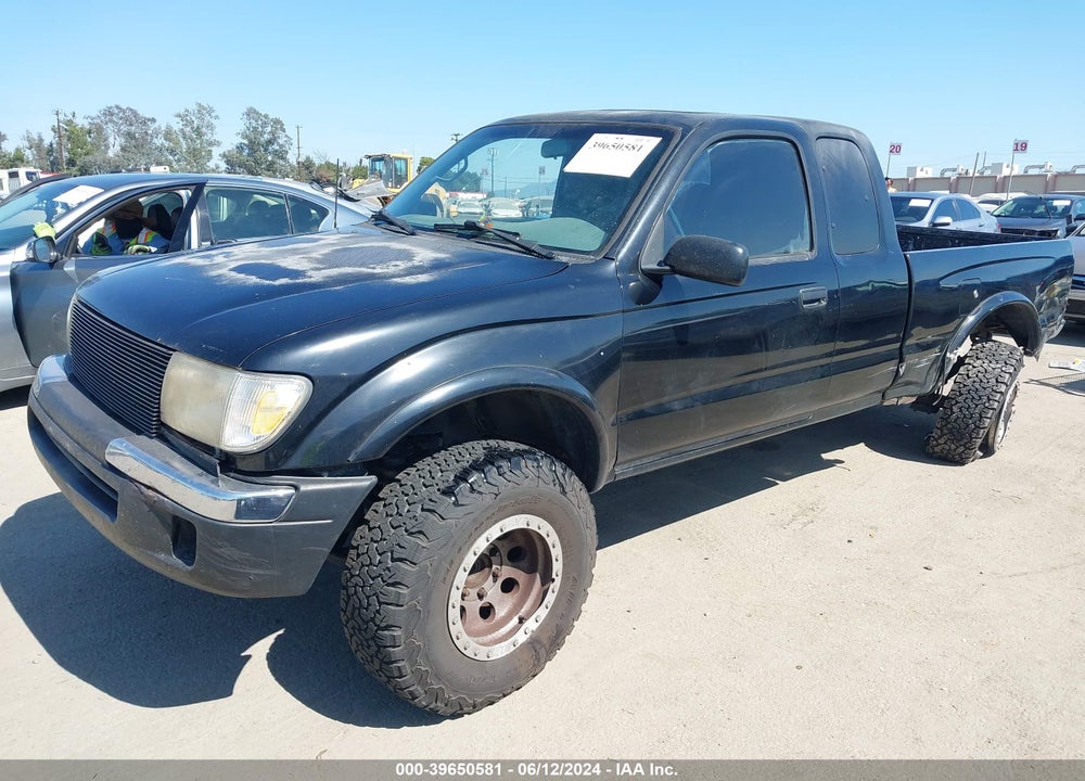 1999 TOYOTA TACOMA PRERUNNER V6 VIN: 4TASN92NXXZ459724